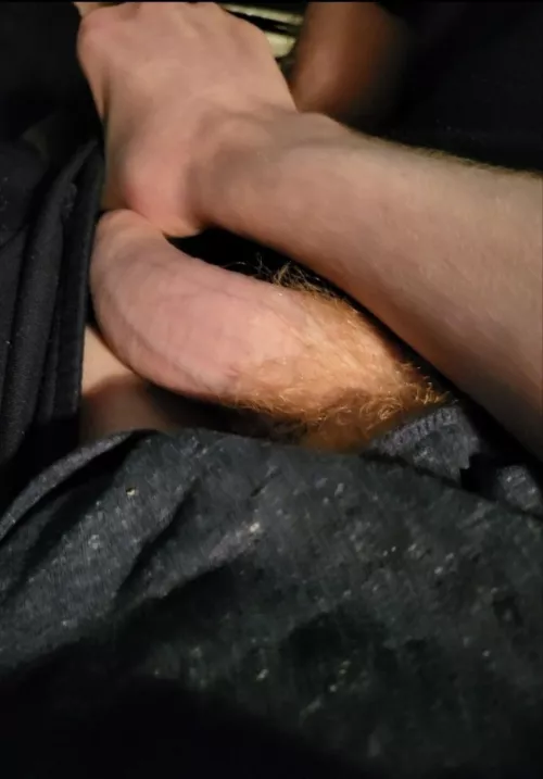 18m semi need to shave hate the colour off them lol