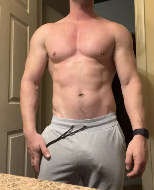 (32) think people at the gym will notice?