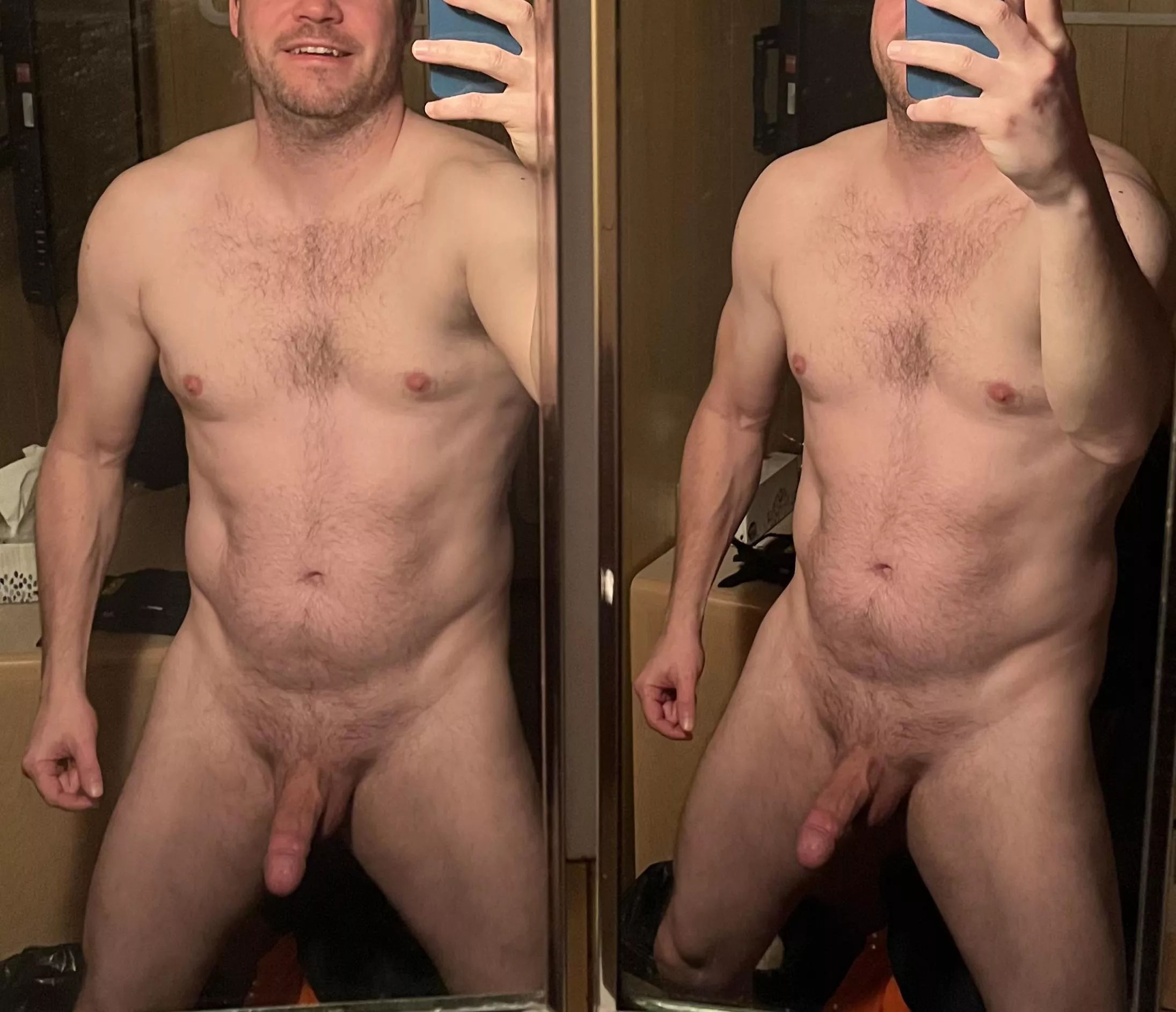 (39) Morning selfie I forgot to post