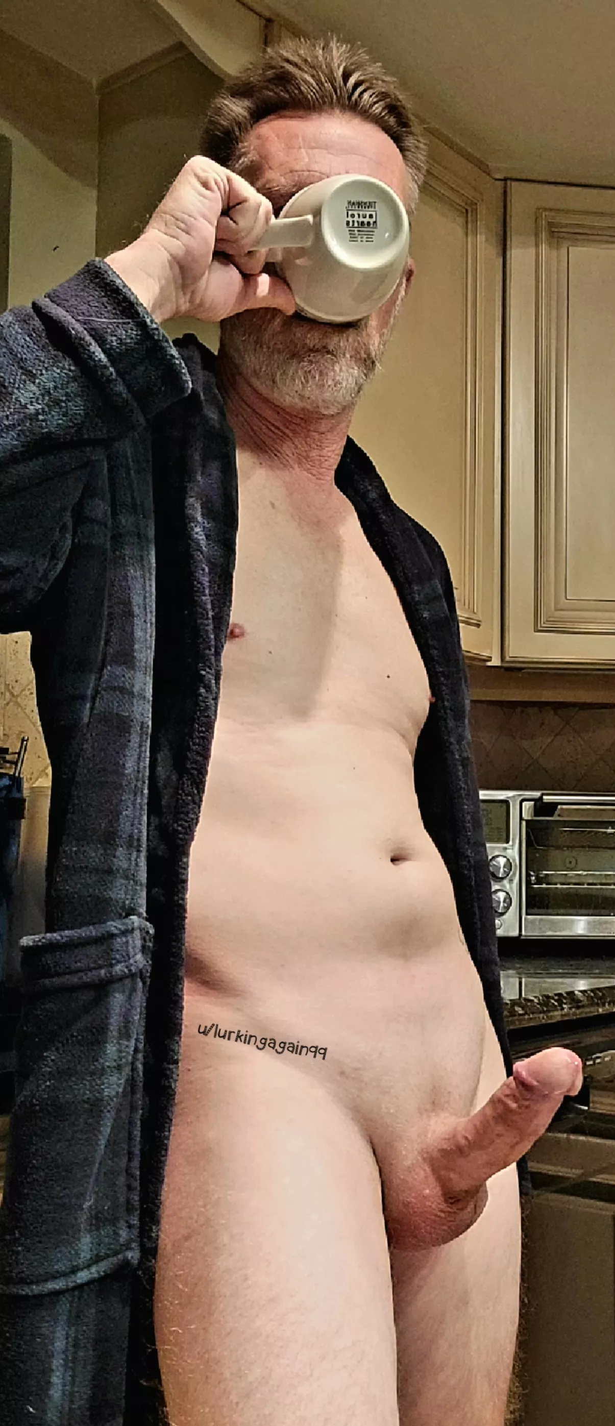 (50) Let Daddy finish his coffee