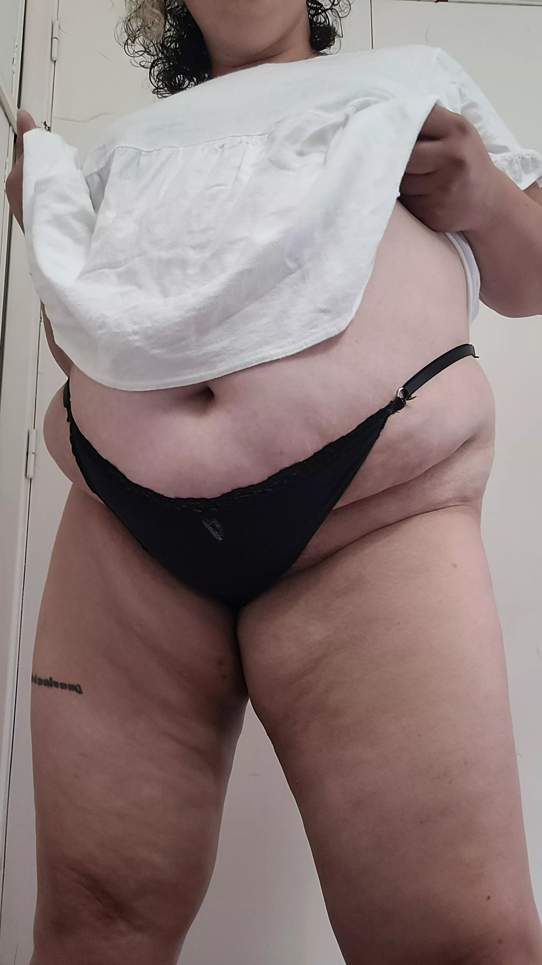 a chubby body is a sexy body