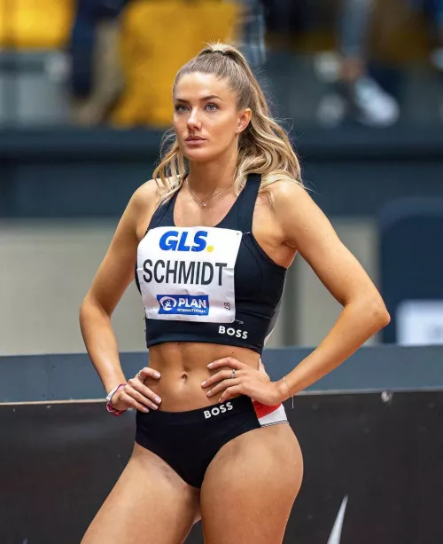 Alica Schmidt - German Runner