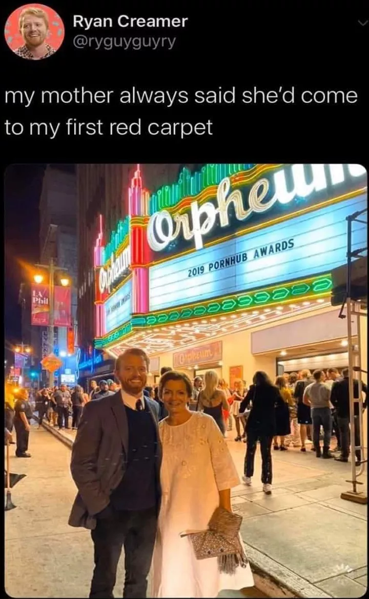 An amazing moment for an amazing star.