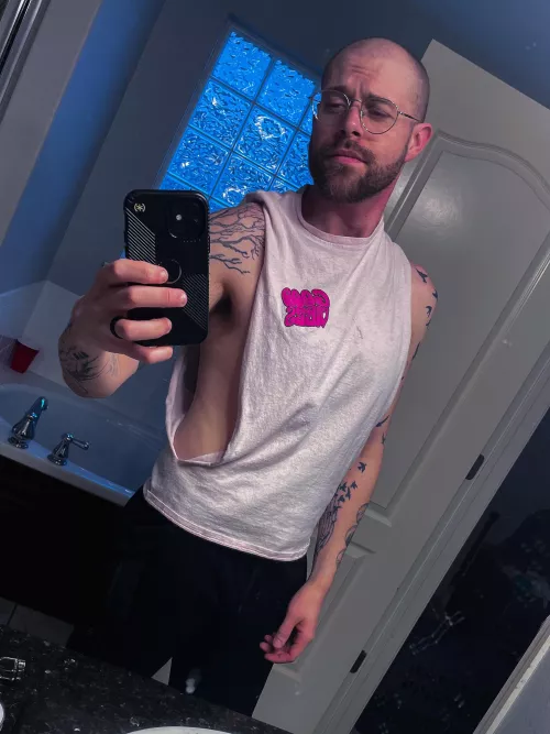 Any love for a messy, stressy, depressy, bro?