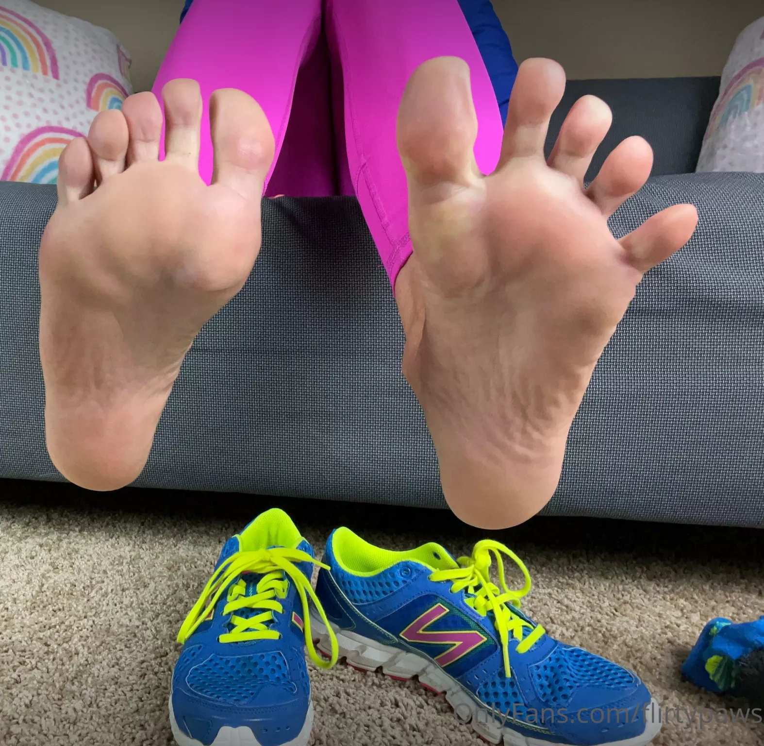 Are you sure? I just finished a workout..