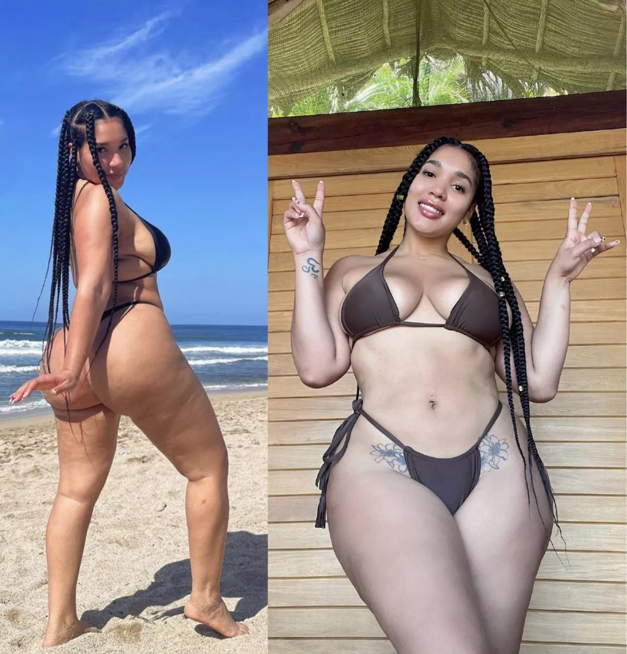 bikini weather ☀️🤎