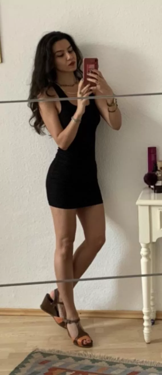 Black dress