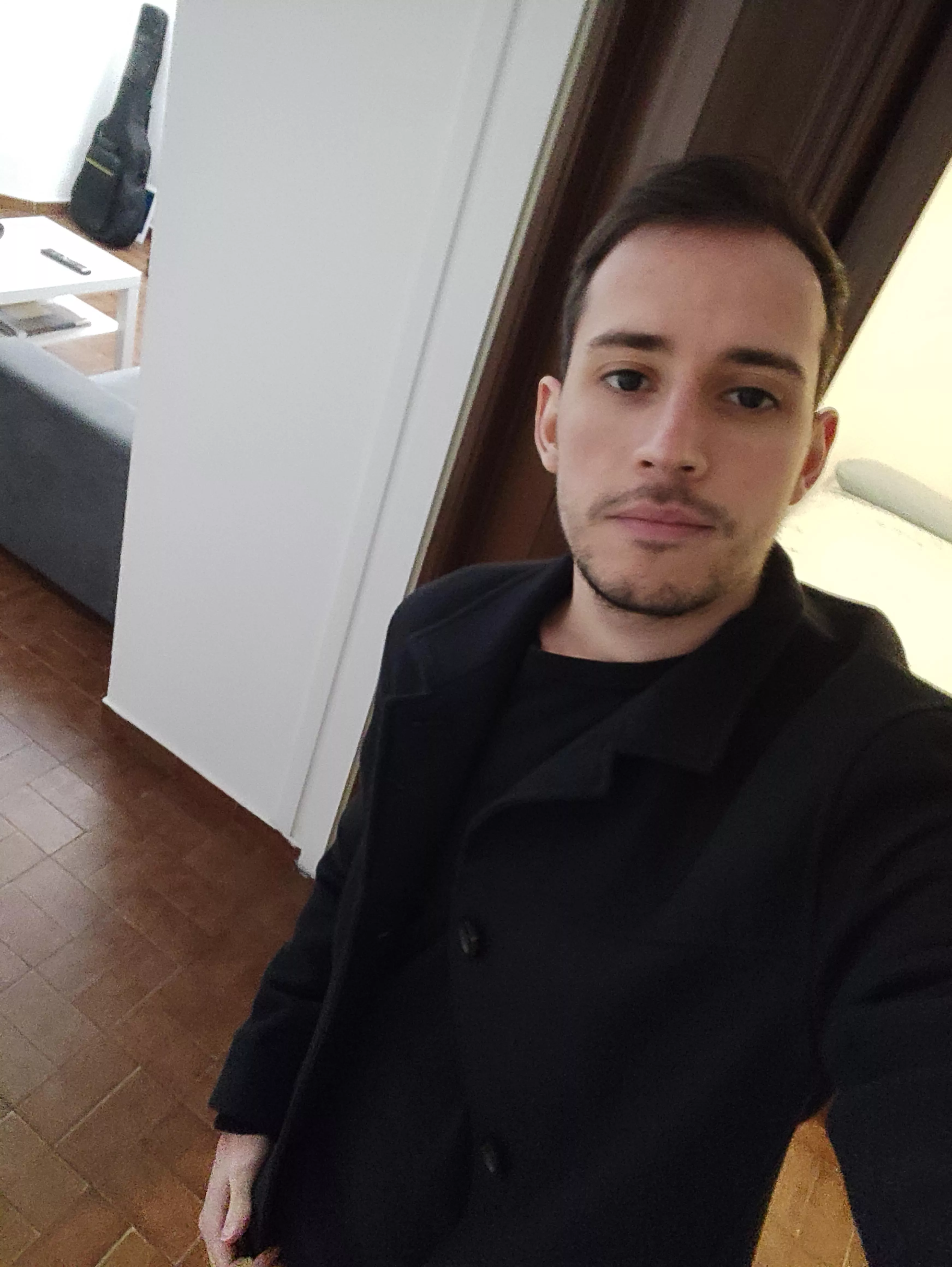 Blurred af, but i like how i look here 🙈