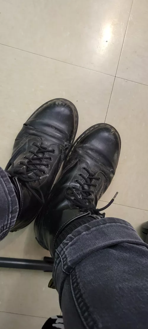 Brand new and need help. I'm looking for some shoes that have the same vibe as Doc Martins but won't disintegrate in a year. I wore these everywhere and recently started walking to 3.5 miles to and from school in them.