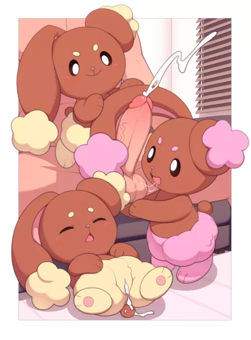 Buneary [MF] (Kekitopu)