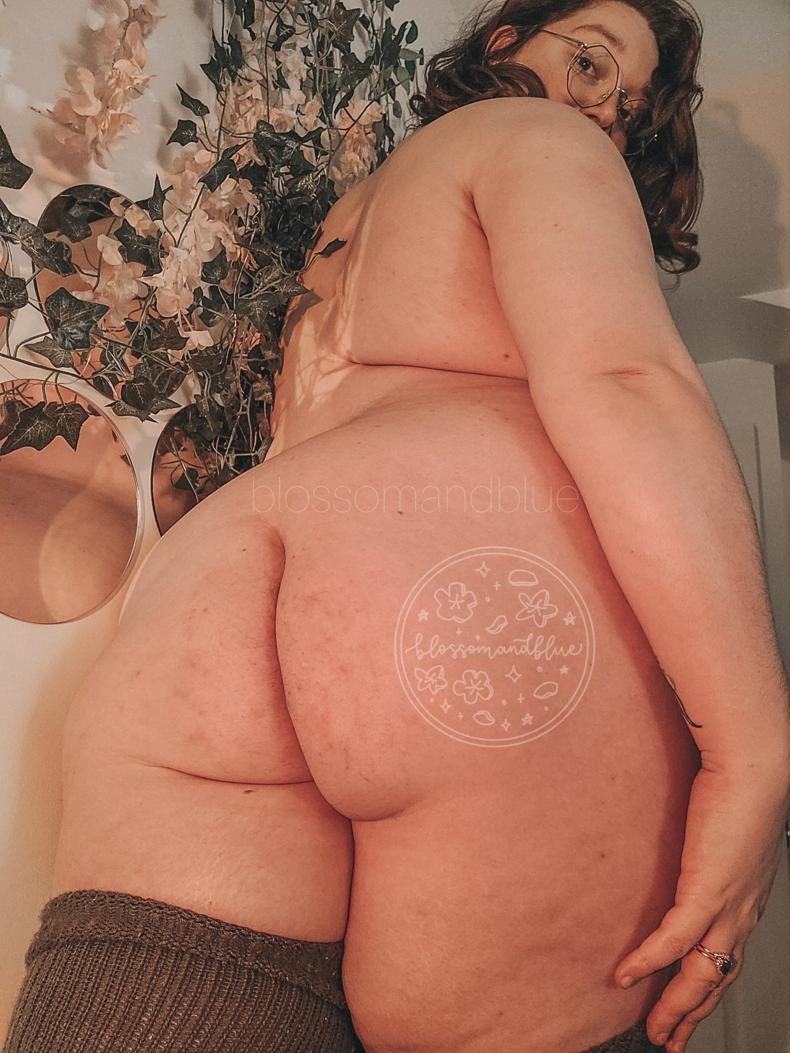 bury your face, or something else :)