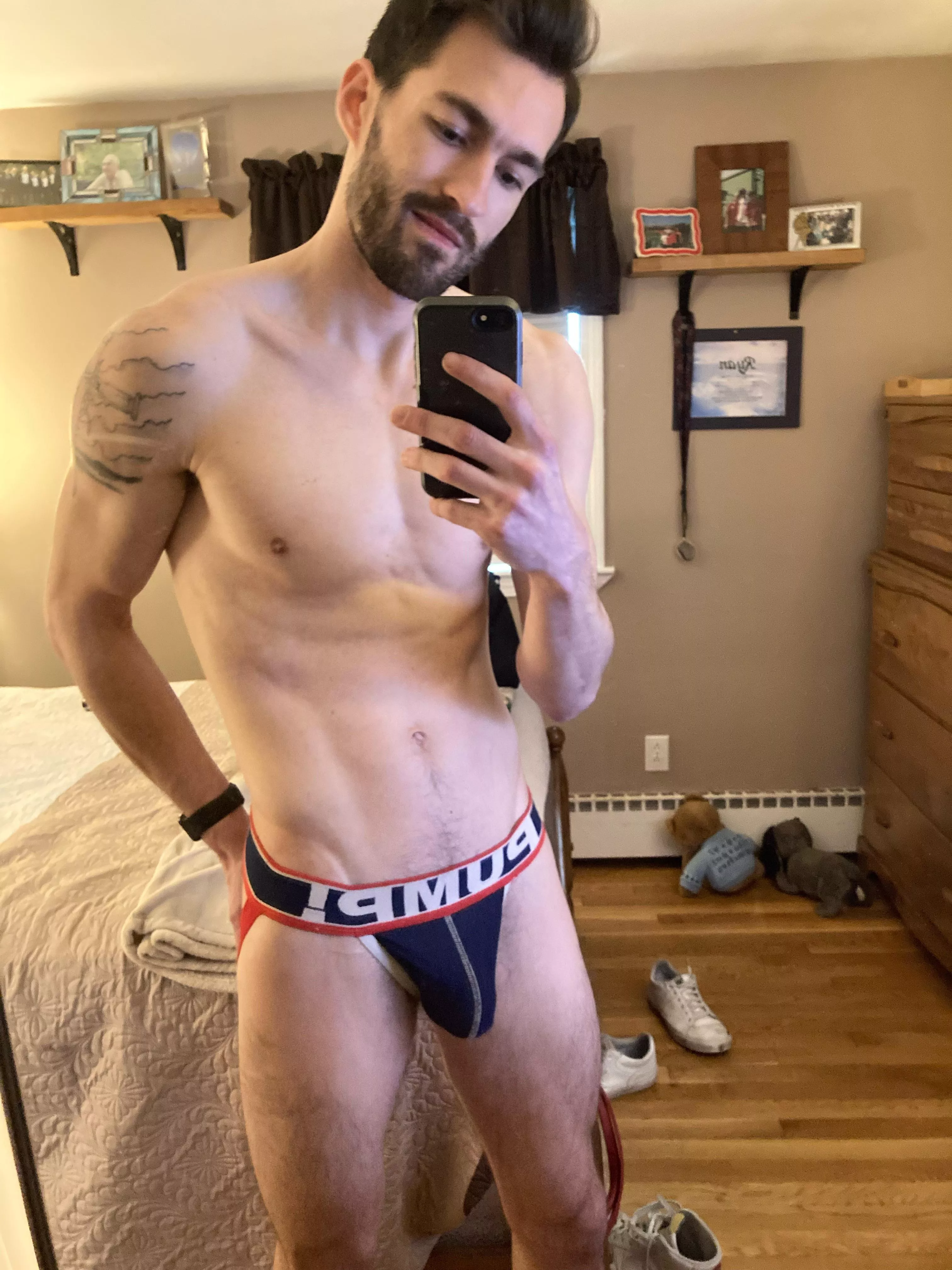 Care to take them off?