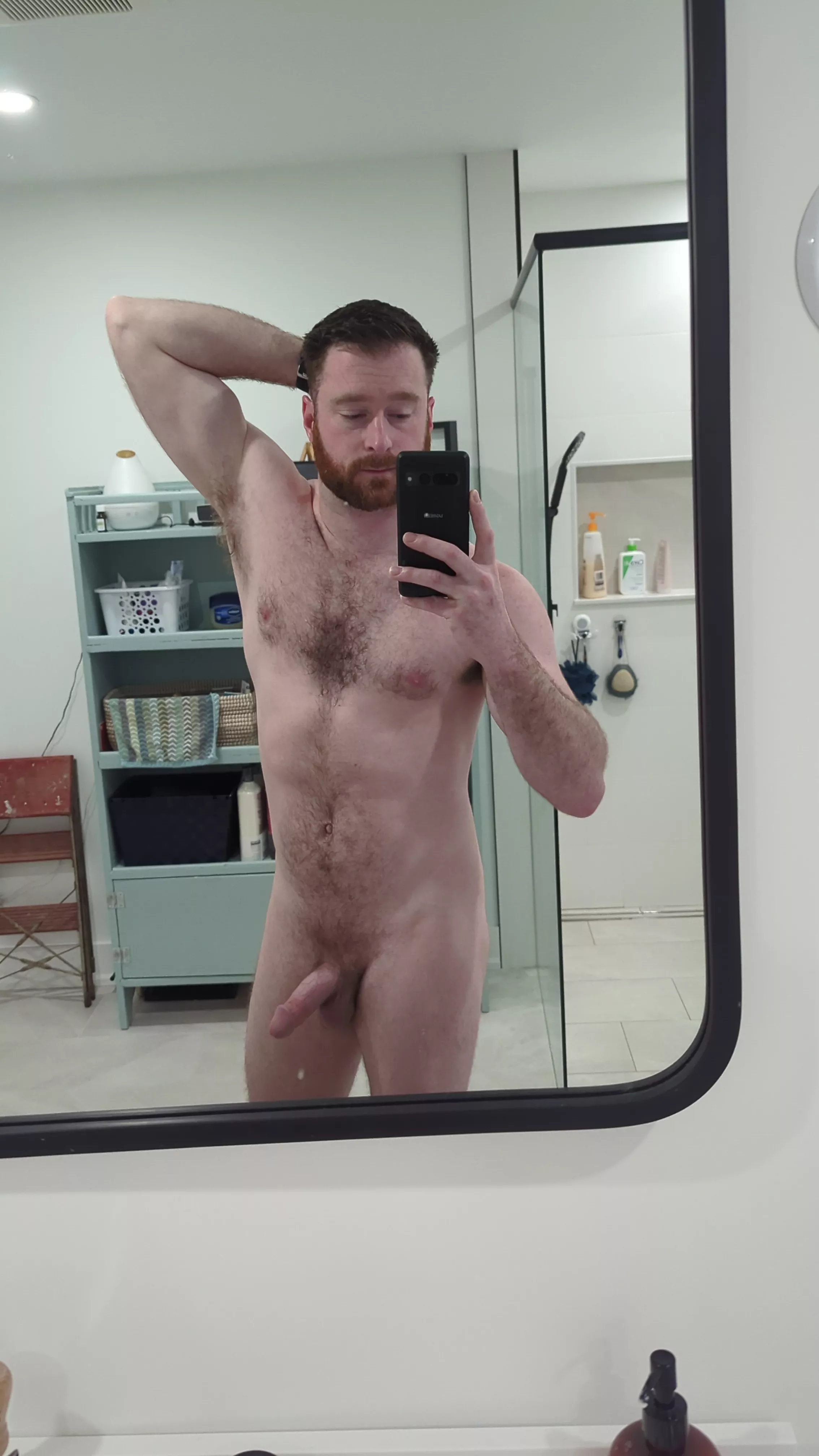 Caught myself enjoying the view