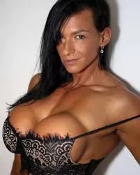 cindy's titties in lingerie