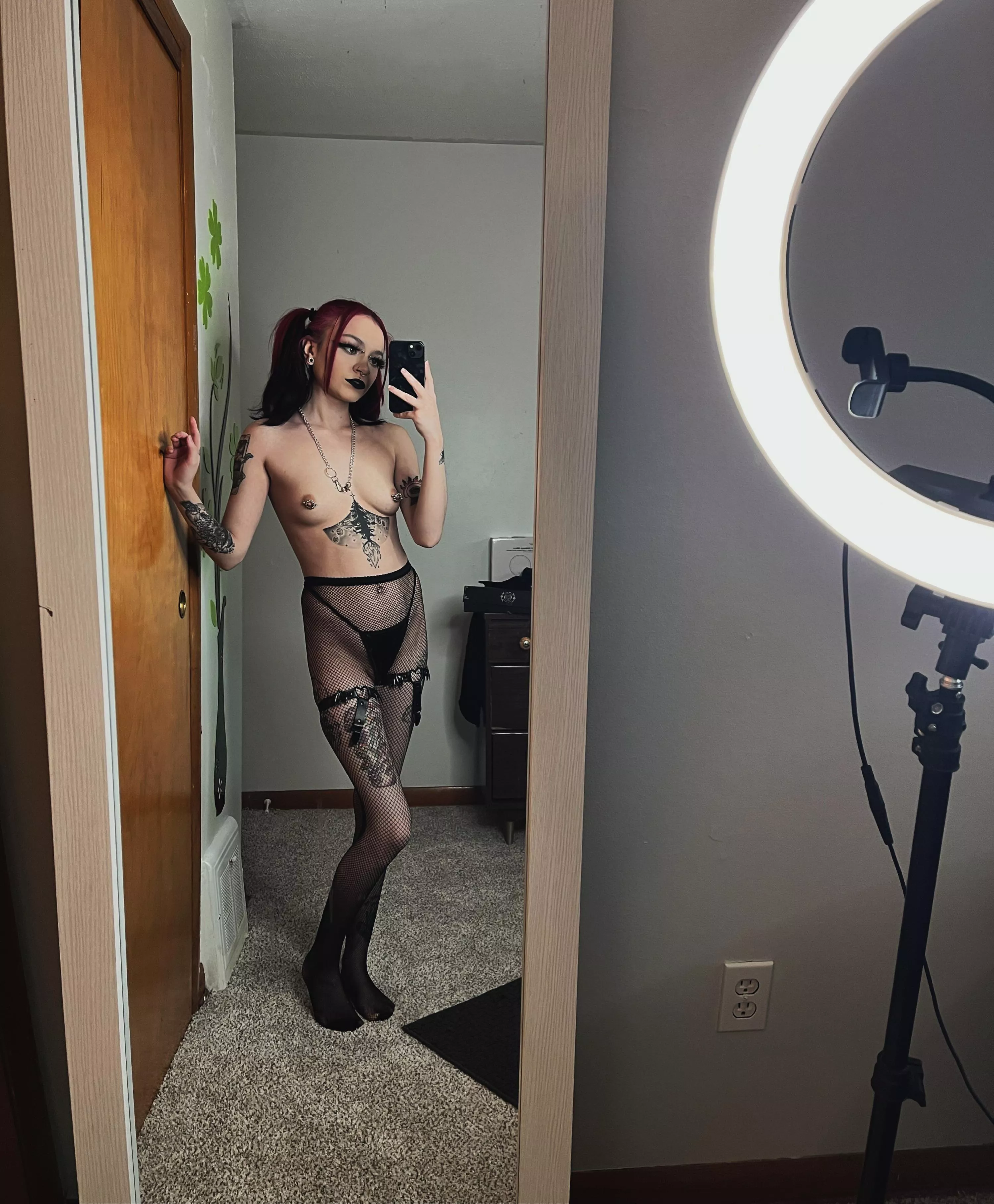 Come and rip these off of me.