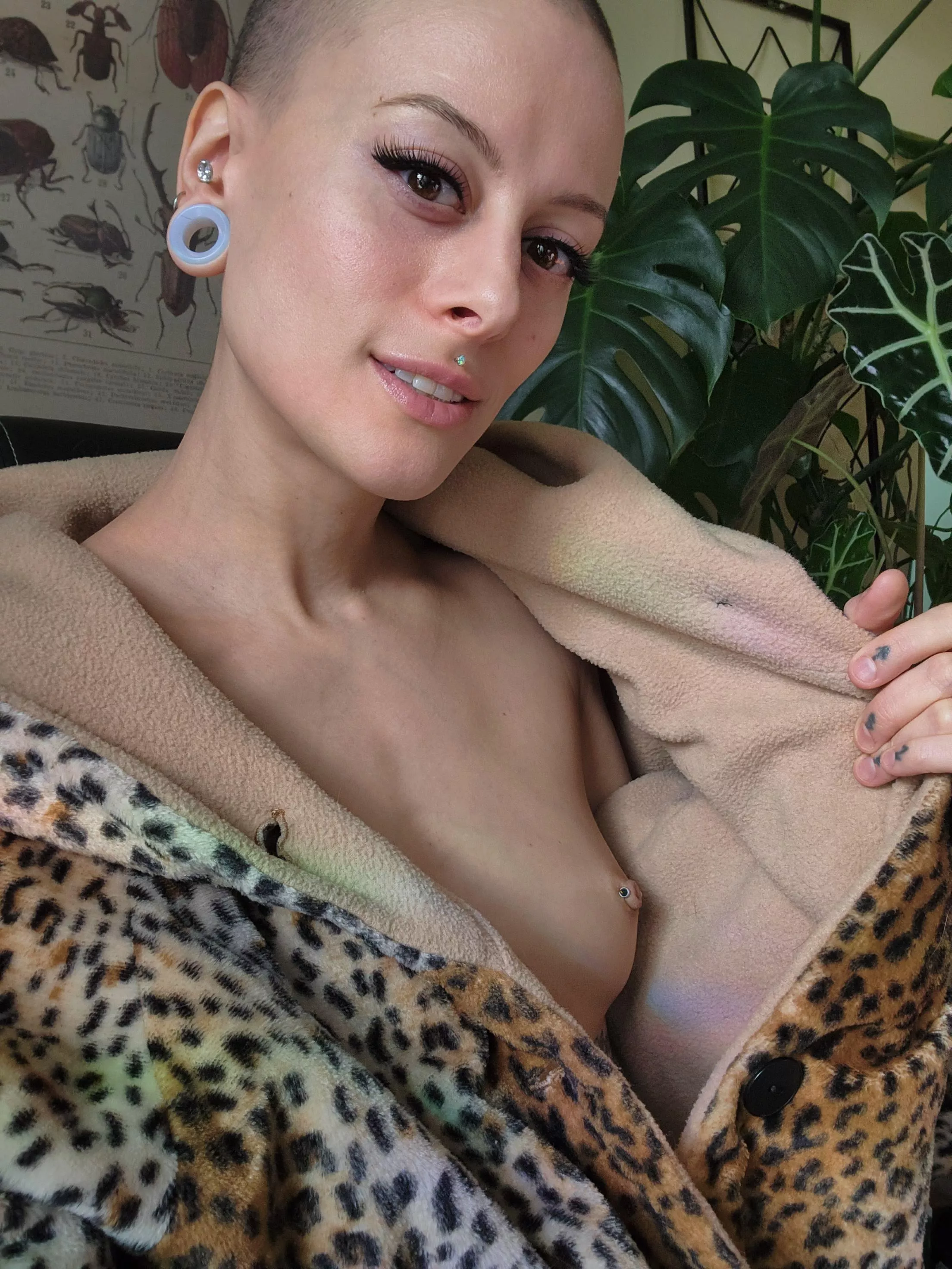 come cuddle, and let's rub heads