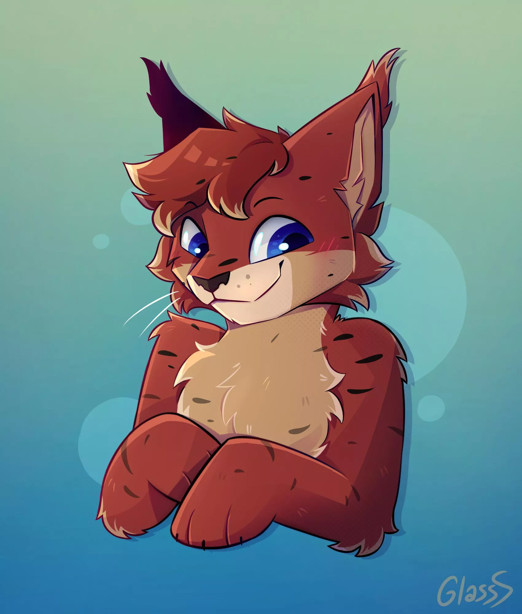 Commission of Clay- By the wonderful u/glassshine