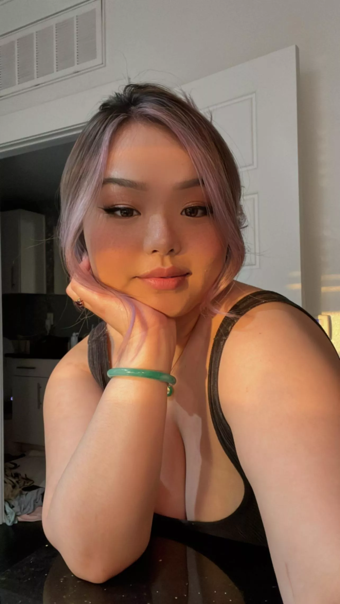 cooking dinner and had to pause since the lighting was too good :)