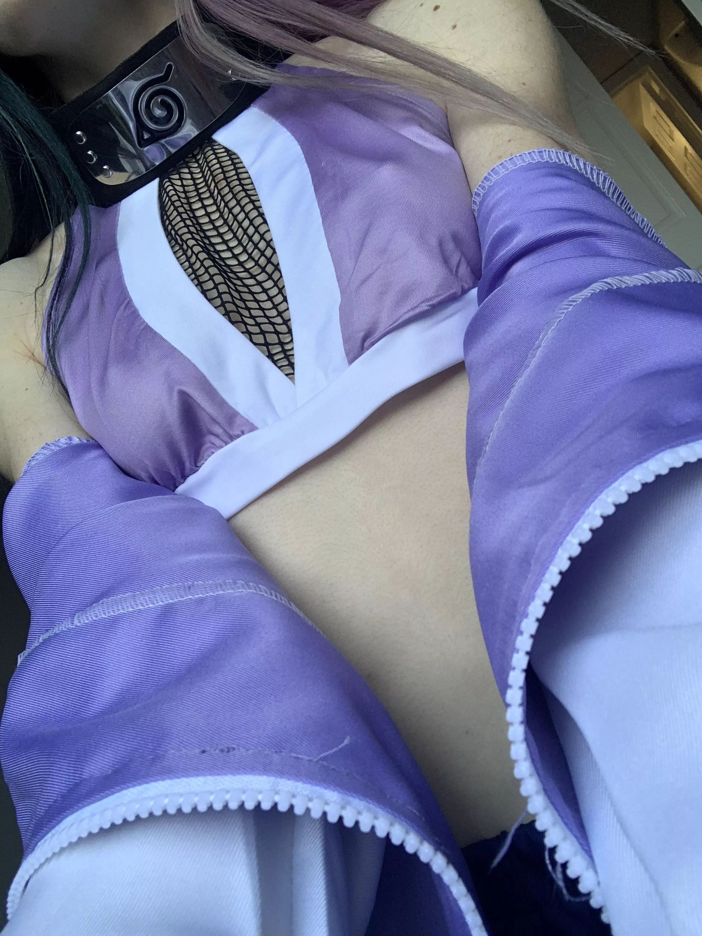 Cosplay after class 😇