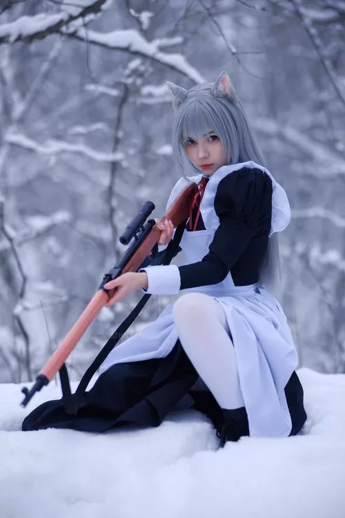 Cosplay on art Fkey. by Mashiro