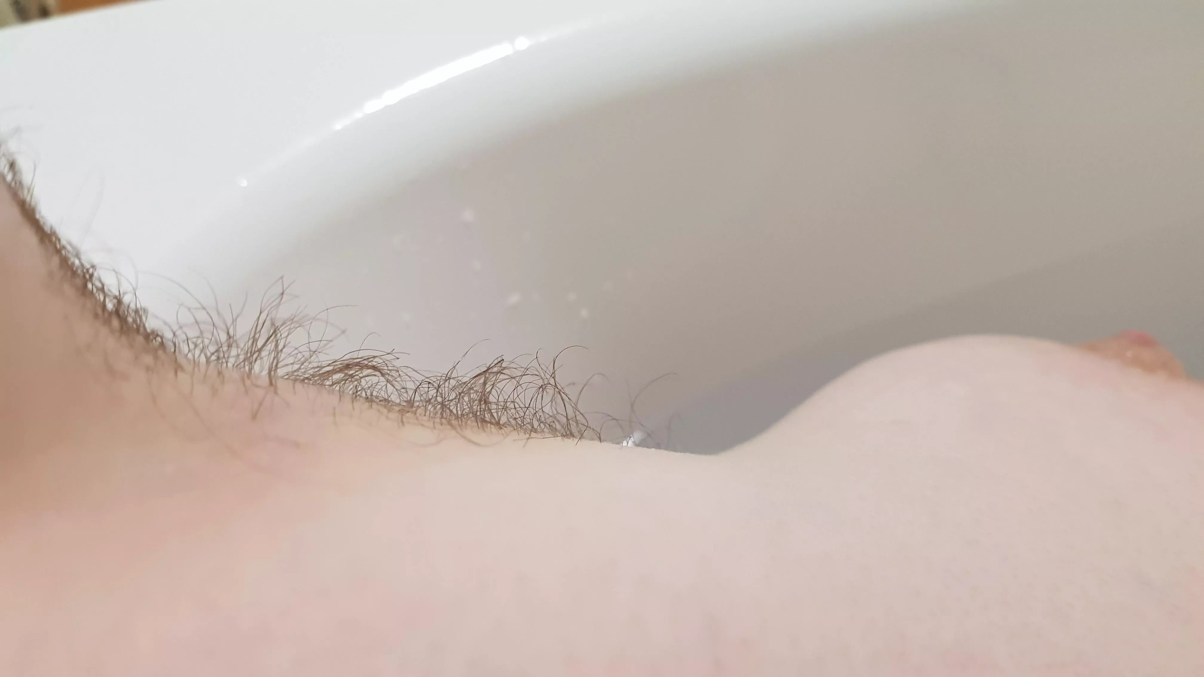 Do you like my hairy armpits