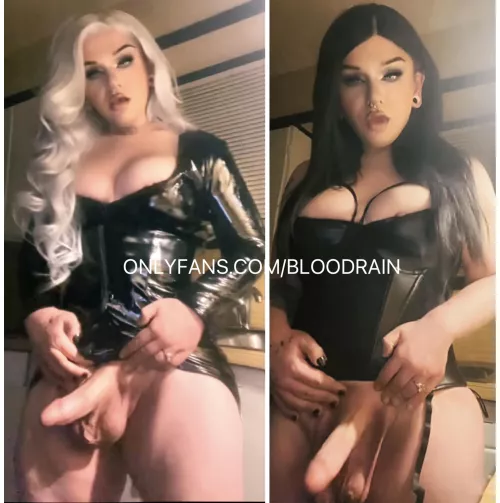 Do you want me more as a blonde or a brunette? I can be whatever fantasy you want <3