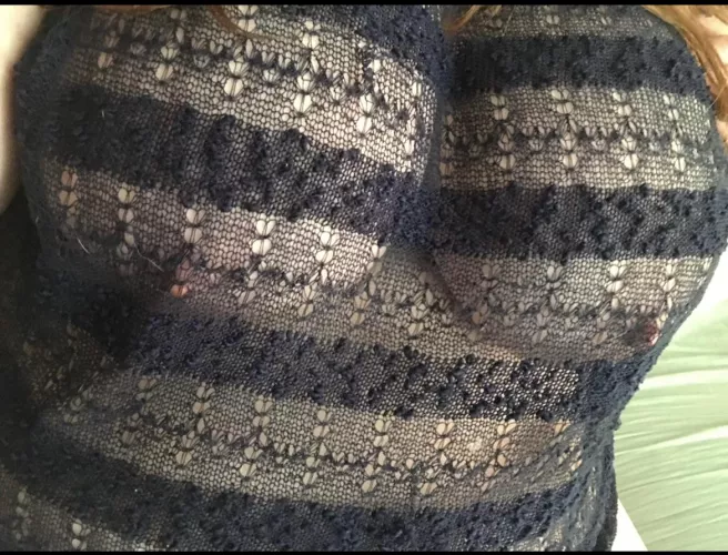 Does this shirt make my tits look good? 😜