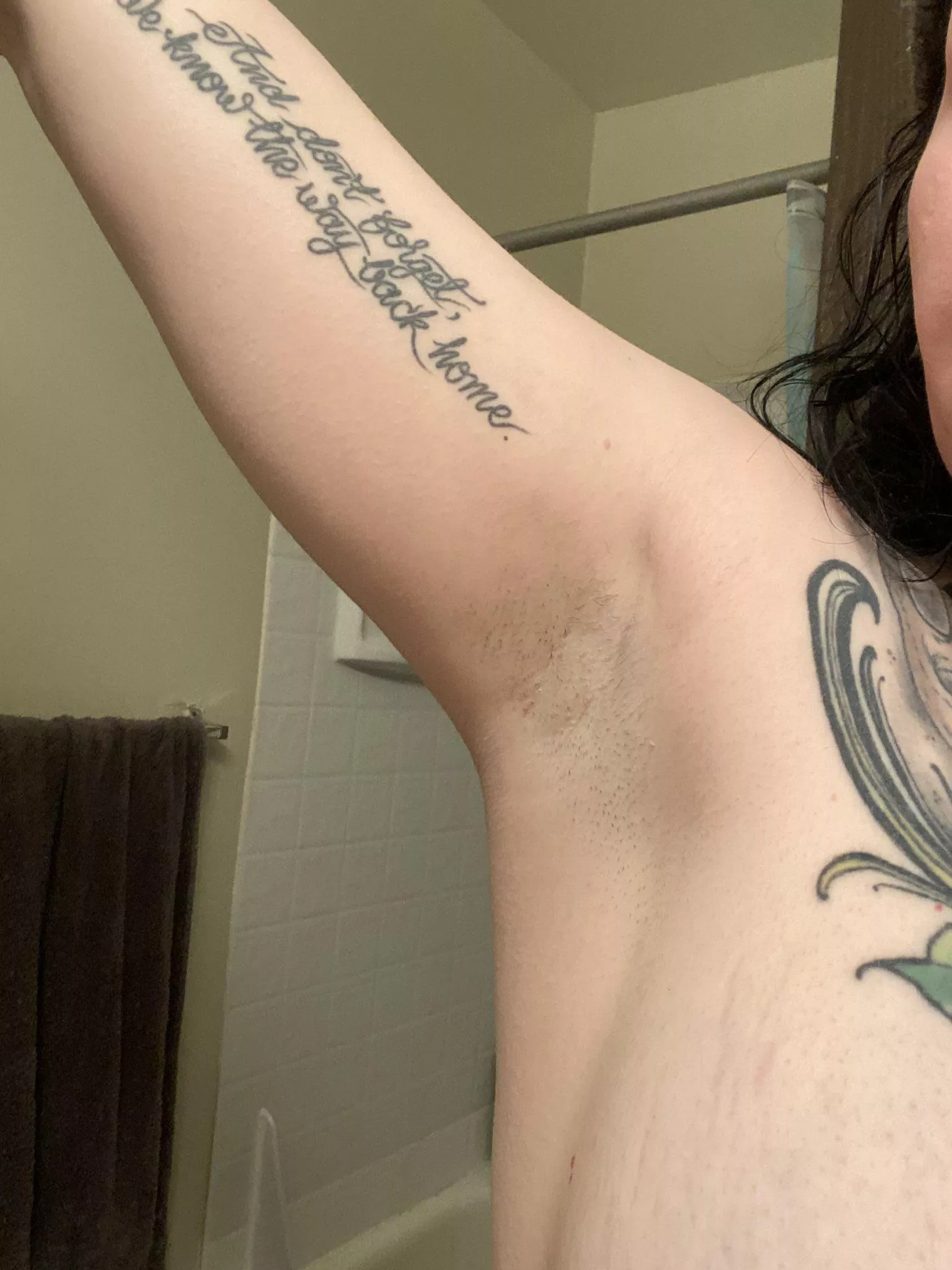 Don’t make me wait! Beg me to lick my perfect armpit