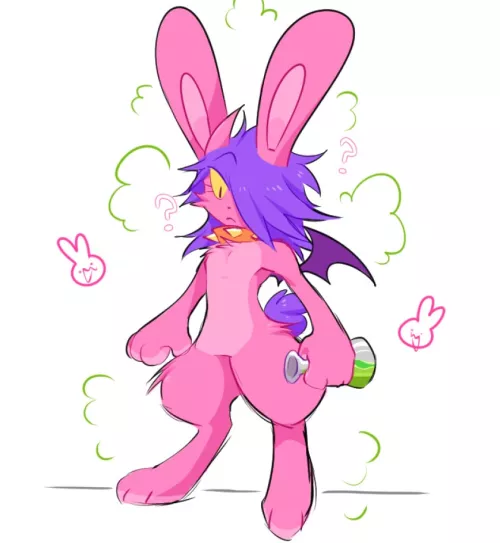 drank something he shouldnt have (my art)