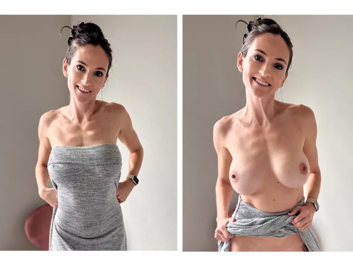 Dresses make it easy.