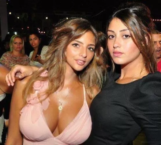 Even the women in the back can't hide their envy