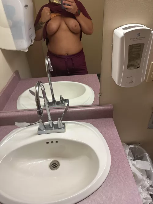 (F) come have some fun with me at work😈