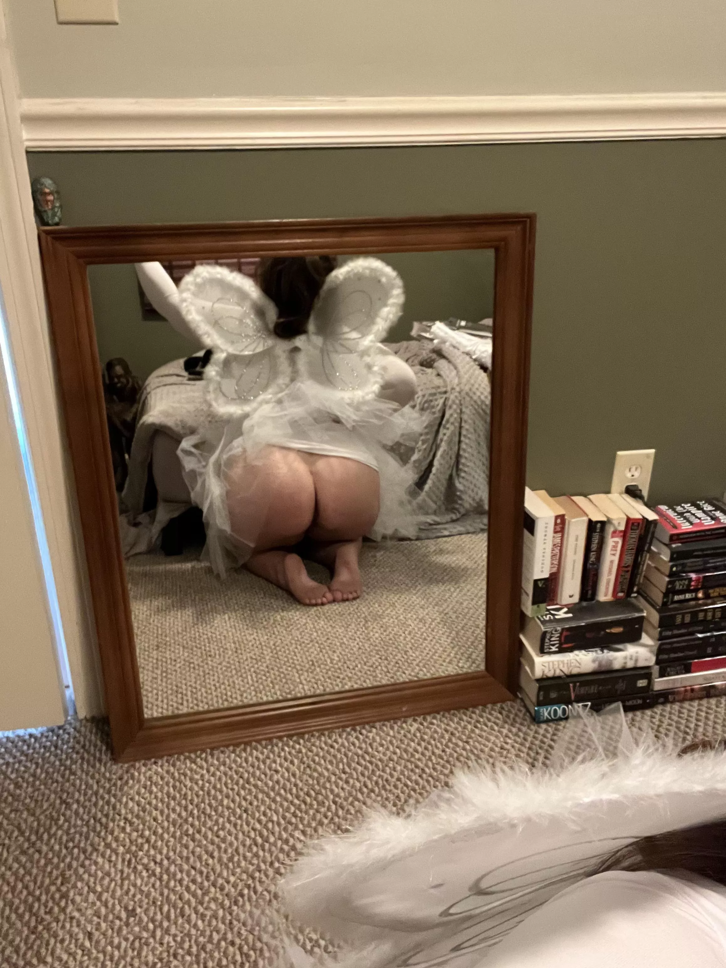 Fairies grant wishes 😇