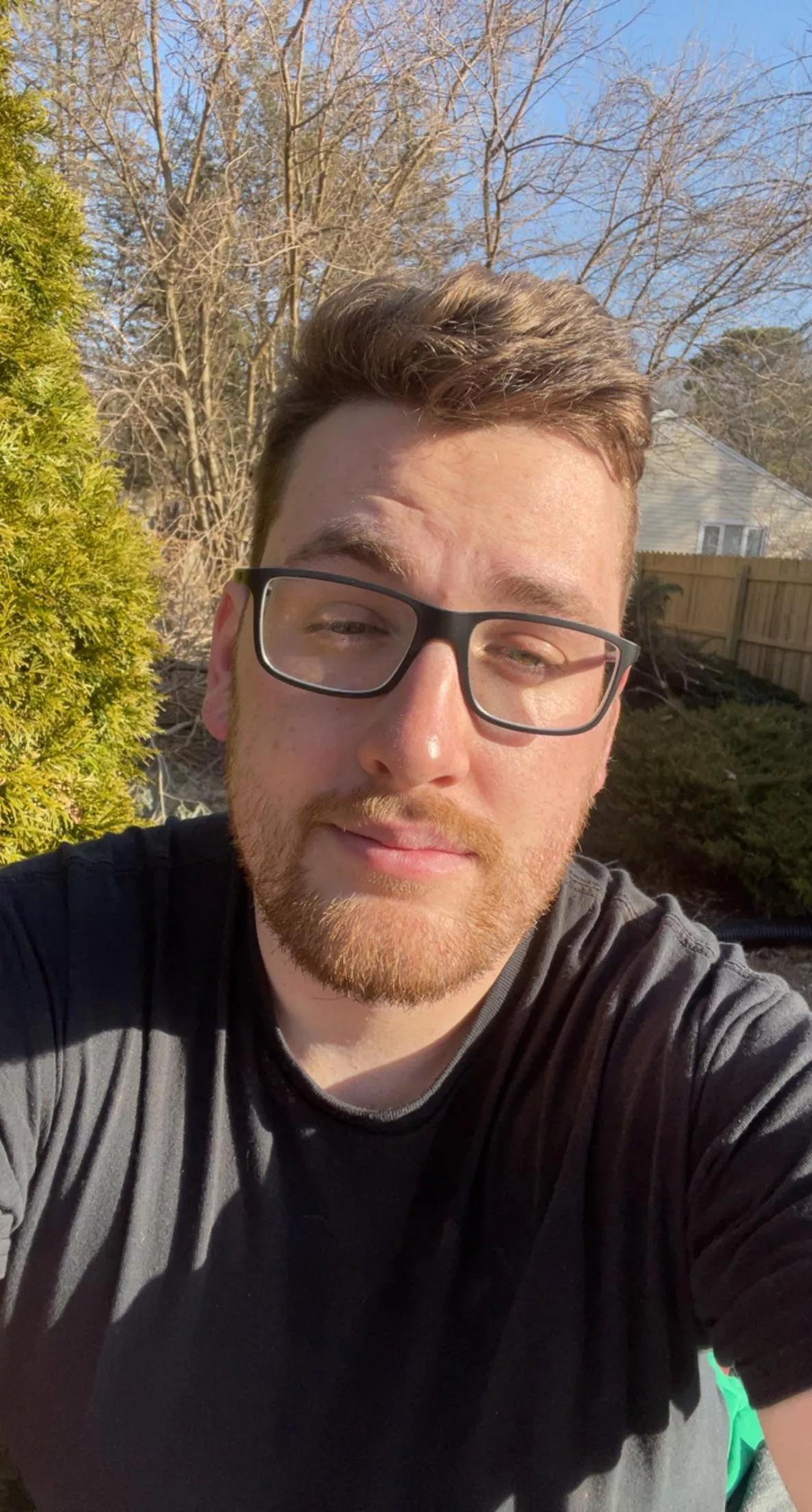 False spring in New England 😆