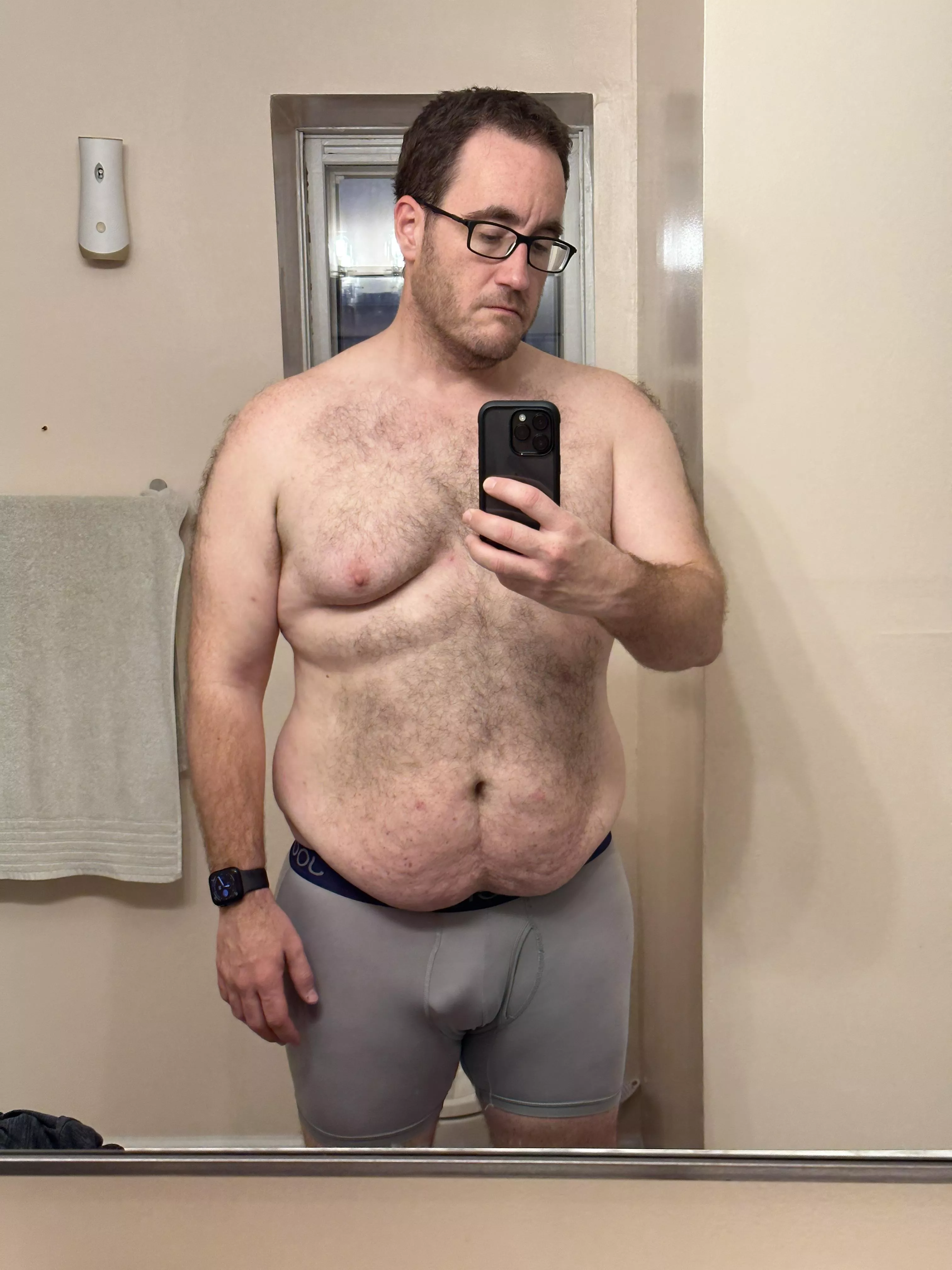 Fitting better still.