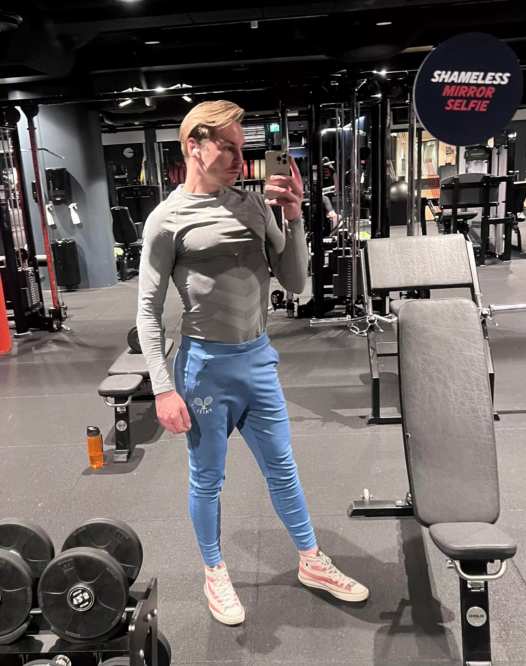 Got a new PT and a new program! Happy with some improvements 😁