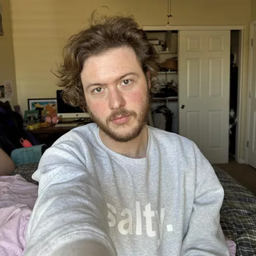 Growing my hair out longer after a gay said men with long hair are gross #blocked lol