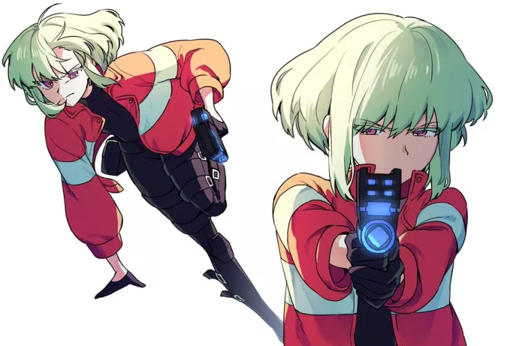 Gun wielding Lio is cool