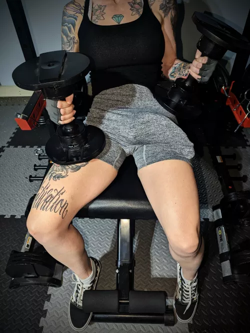 Gym partner goals 💪