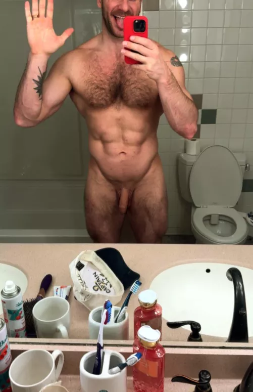 Hey it’s me. Your dad. Waving hi ( 36)