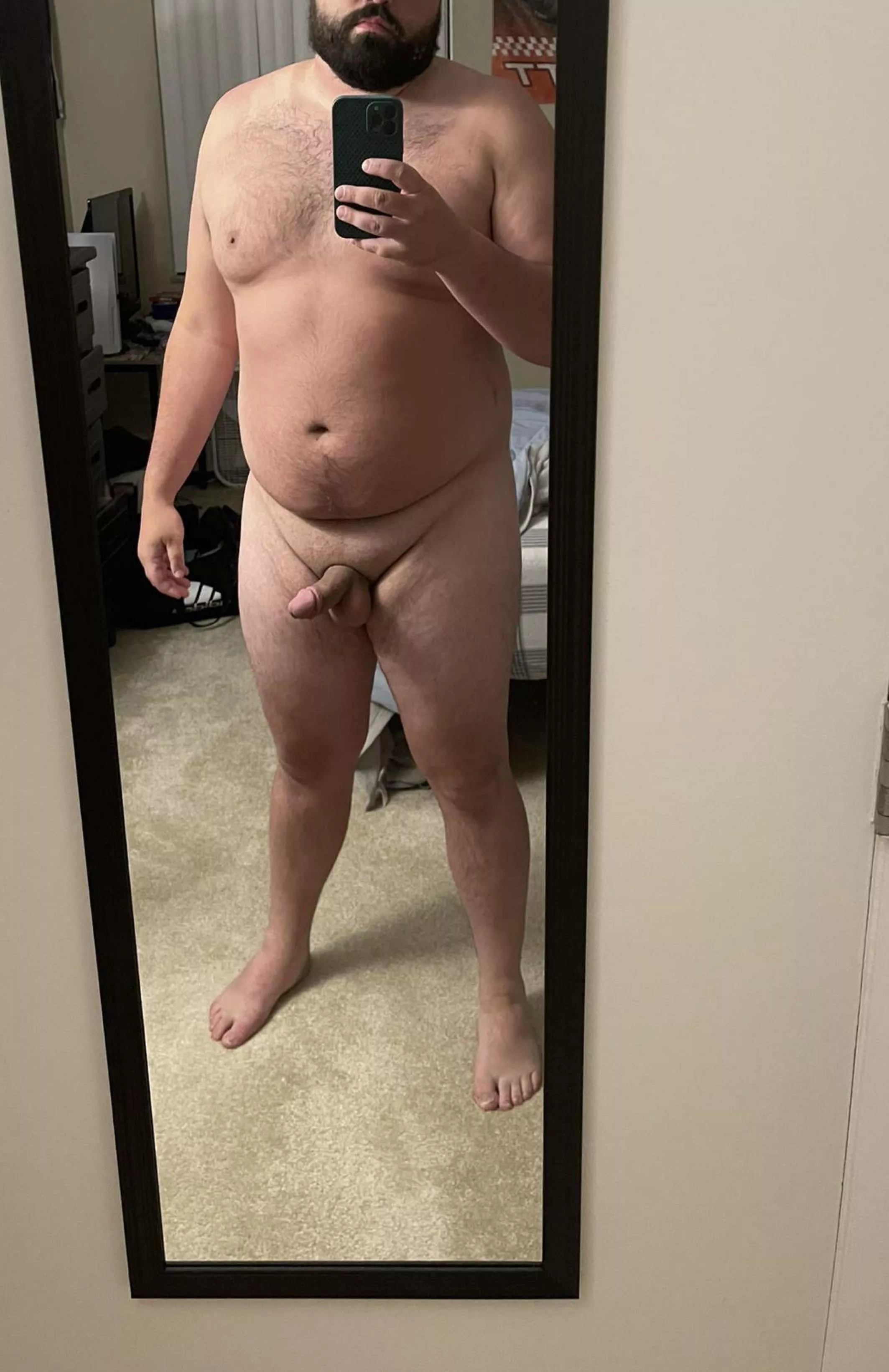 How’s my beard look?