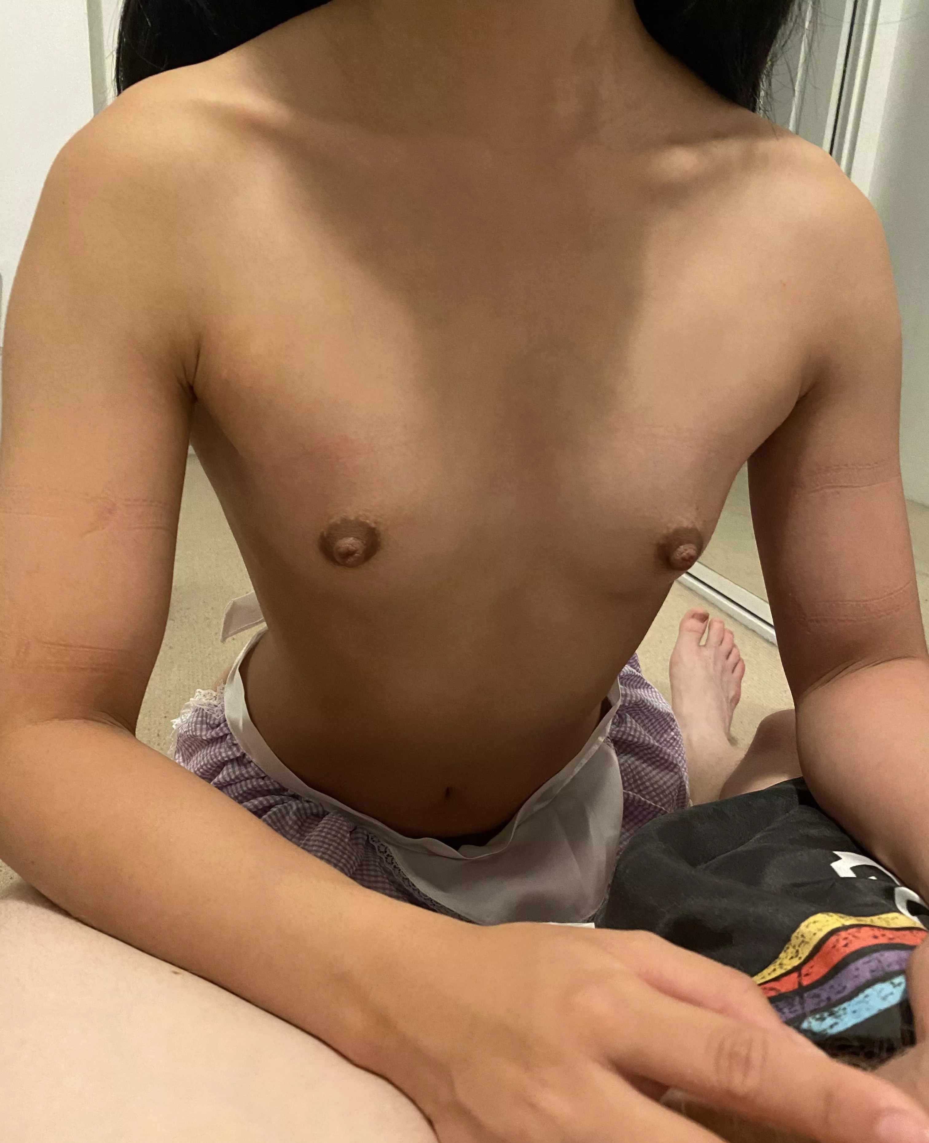 I can’t offer boob jobs