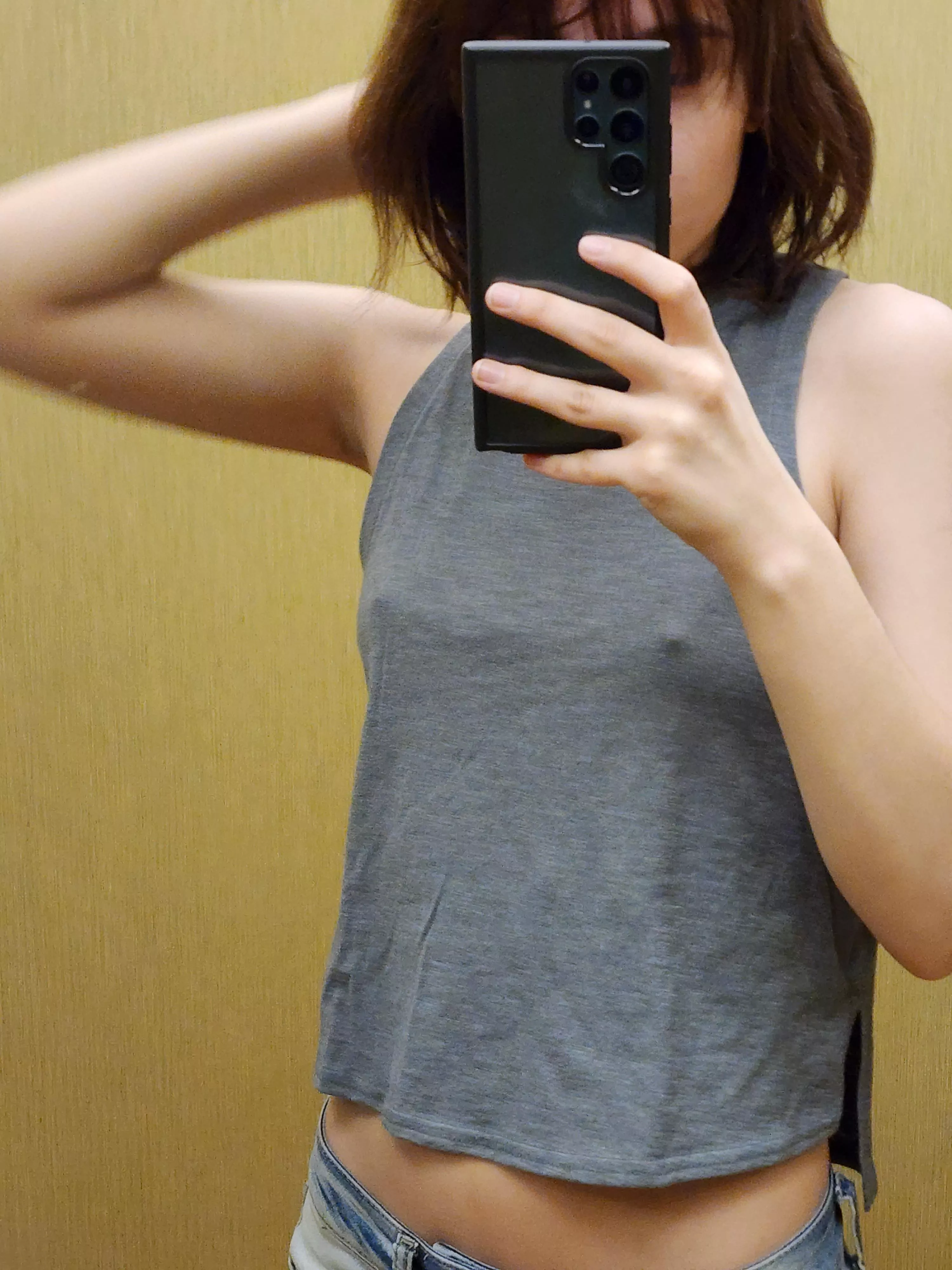 I can't remember the last time I wore a bra