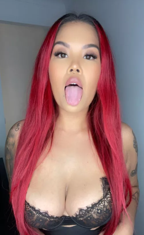 I heard you love Asians with an Australian accent 😏😈