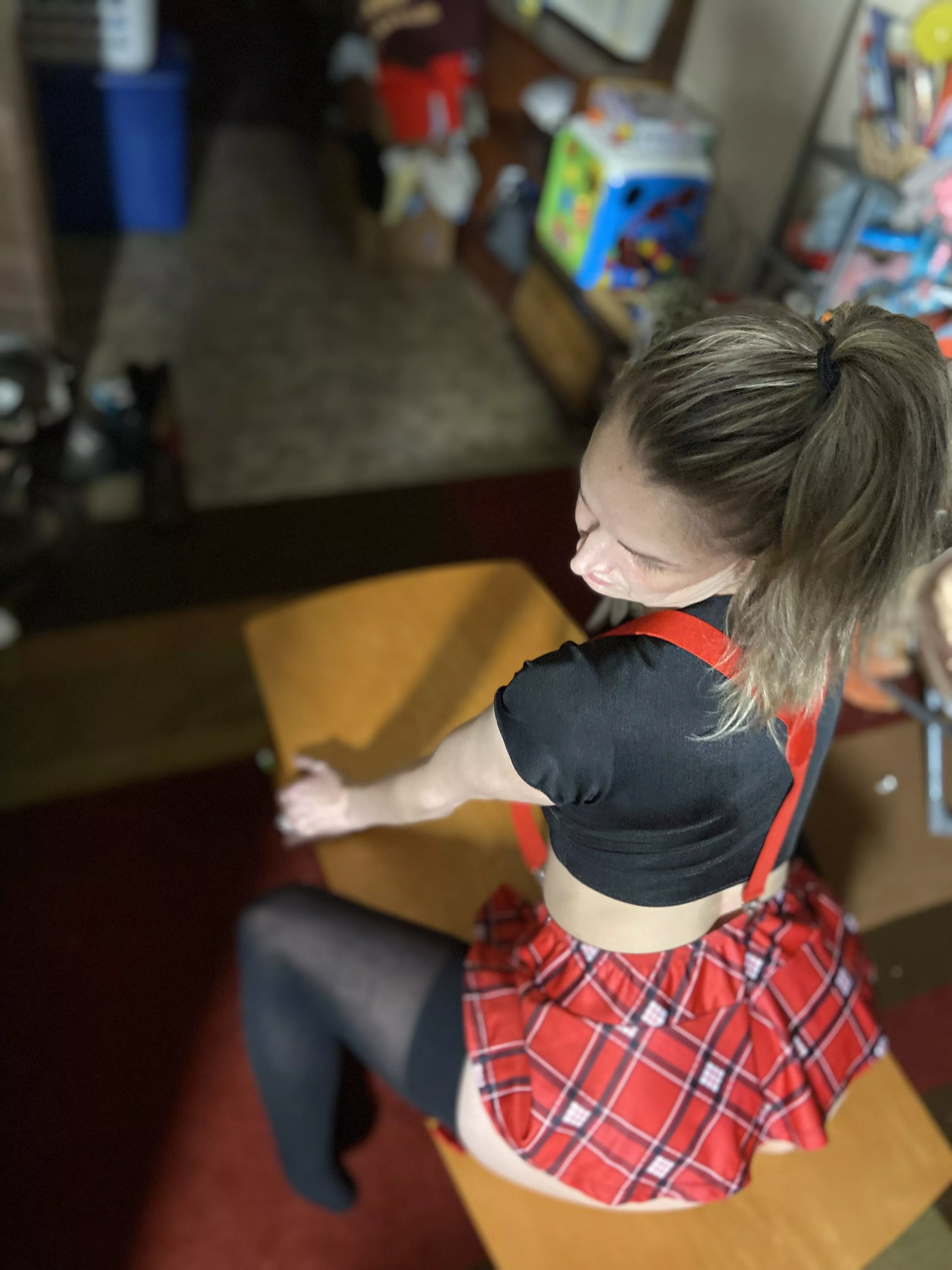 i know you want a peak