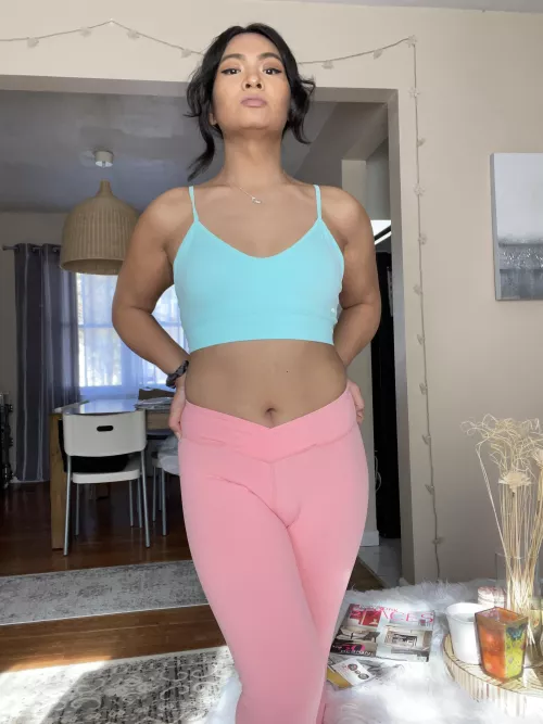 I should I go to the gym like this