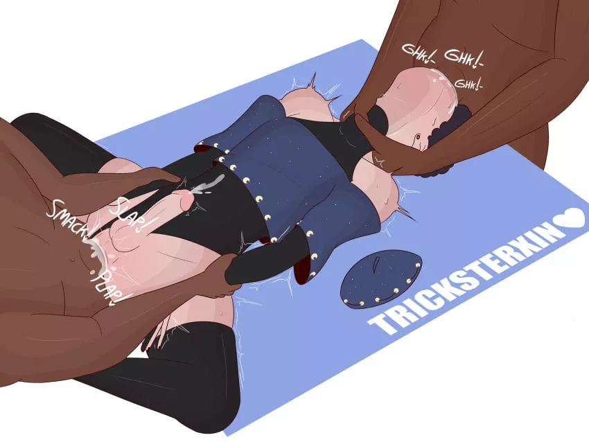 I teased them and they made me their toy!