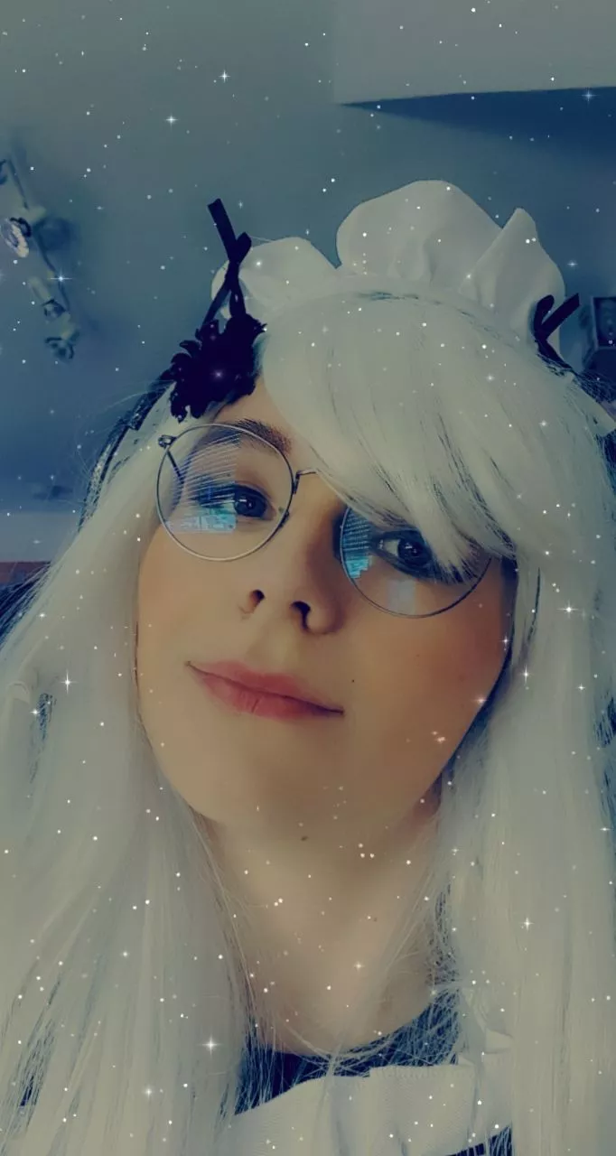 I tried out my new make up 👉🏻👈🏻