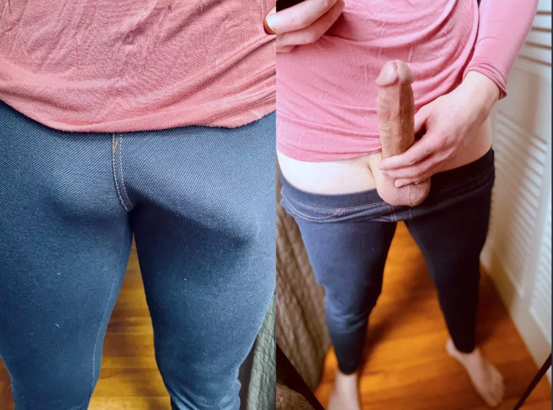 If you stare at my bulge I’m going to whip it out and make you suck it