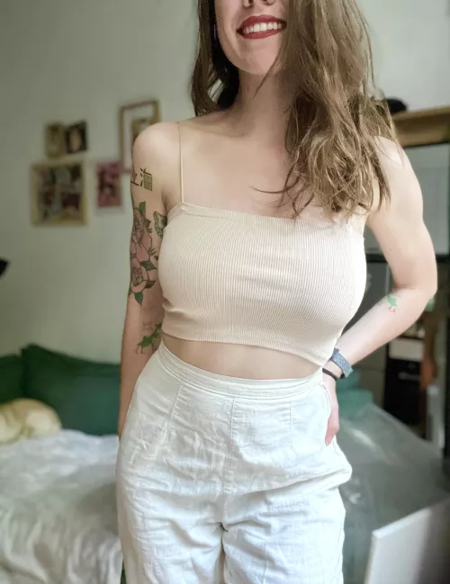 I’m definitely ready for summer [F]